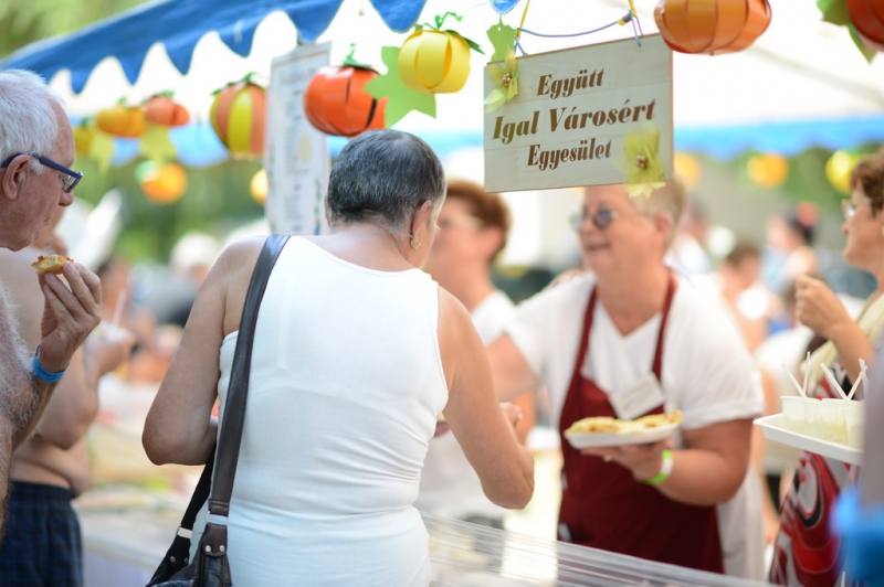 Tökfesztivál Időpont: 2019-07-27 Helyszín: Igali-Gyógyfürdő